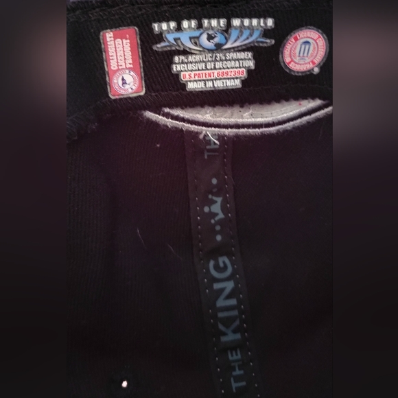 Georgia Bulldogs black/white TOW collegiate licensed product cap - Picture 4 of 4